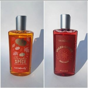 Ulta Spiced Cookie Pumpkin Spice Body Wash Shower